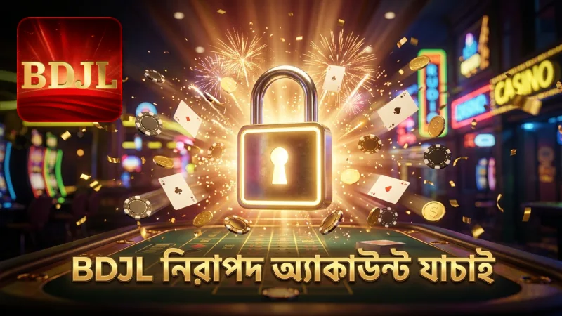 সঠিক অ্যাকাউন্ট যাচাই BDJL-তে নিরাপত্তার প্রথম ধাপ।