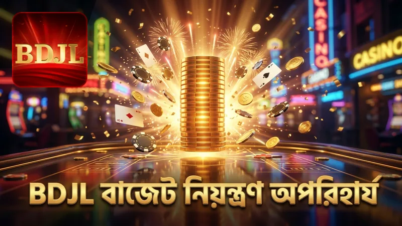 বাজেট নিয়ন্ত্রণ BDJL প্লেয়ারদের জন্য অপরিহার্য।