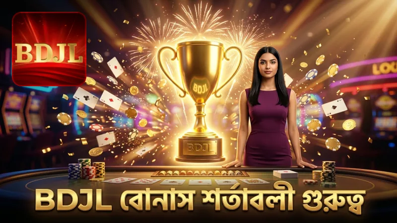 BDJL বোনাস শর্তাবলী বুঝলে ঝুঁকি কমে।