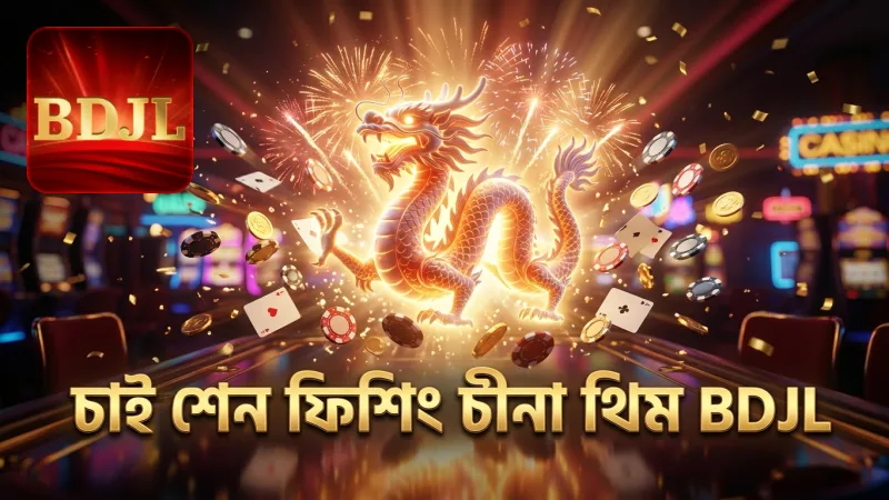 চাই শেন ফিশিং গেমে চীনা থিমের গুরুত্ব BDJL এর মতামত