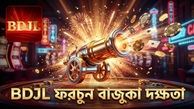 ফরচুন বাজুকা ব্যবহার করে বড় মাছ শিকারে BDJL এর দক্ষতা