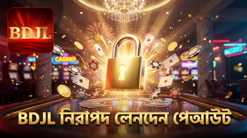 BDJL নিশ্চিত করে নিরাপদ লেনদেন ও দ্রুত পেআউট