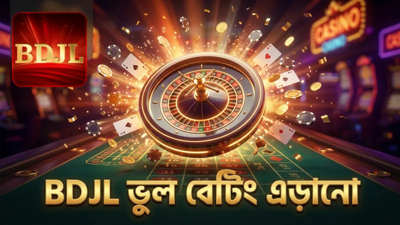BDJL এর তথ্যভিত্তিক গাইড দিয়ে ভুল বেটিং এড়ানো সম্ভব