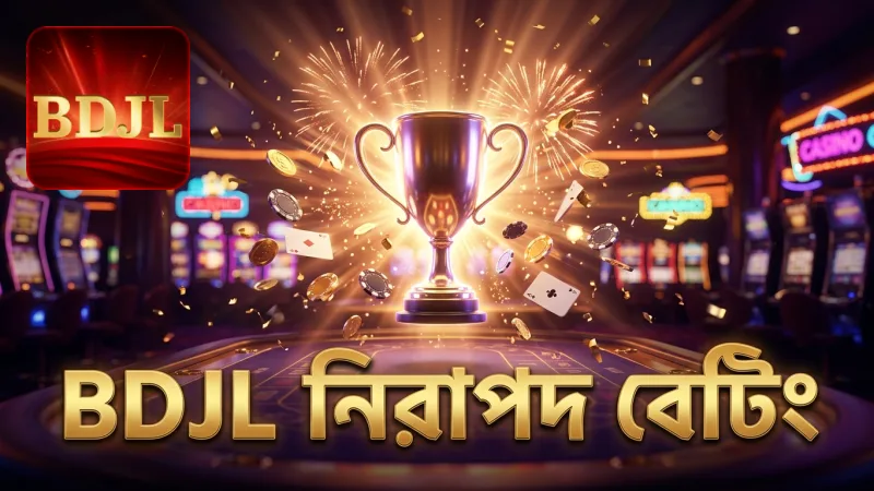 নিরাপদ ও দায়িত্বশীল বেটিং নিশ্চিত করে BDJL প্ল্যাটফর্ম