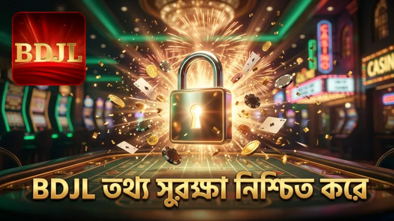 BDJL ব্যবহারকারীর তথ্য সুরক্ষায় দক্ষতা ও অভিজ্ঞতা প্রদর্শন করে