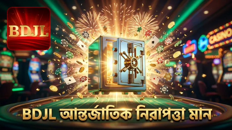গোপনীয়তা নীতি অনুসারে BDJL-এর আন্তর্জাতিক মানের নিরাপত্তা ব্যবস্থা