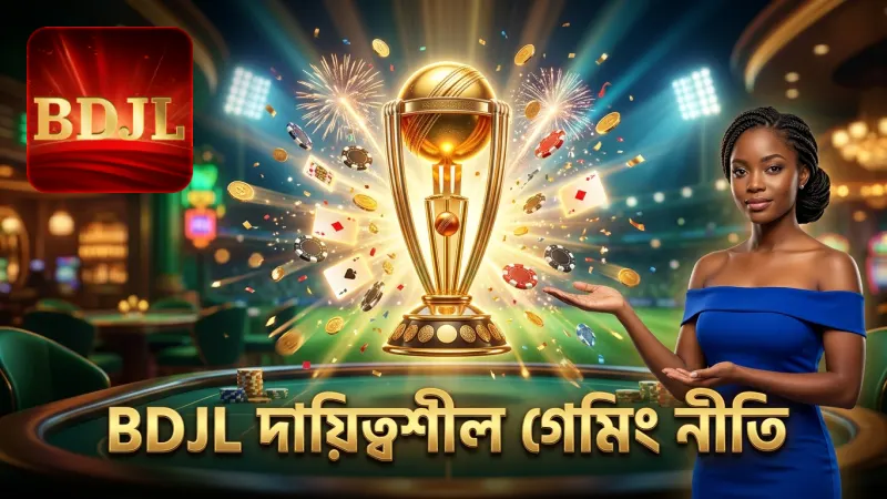 নিরাপদ গেমিং পরিবেশ নিশ্চিত করতে BDJL-এর দায়িত্বশীল নীতি