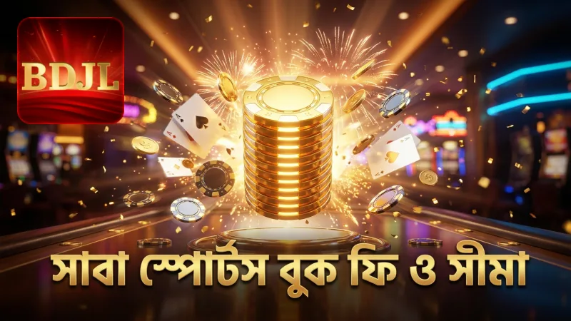 বাজি ধরার ফি ও সীমা স্পষ্টভাবে নিয়ন্ত্রিত এবং প্রদর্শিত