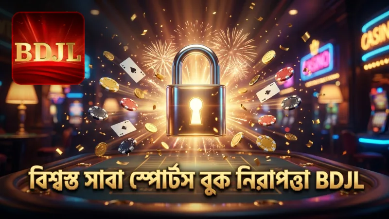 নিরাপদ ও বিশ্বস্ত বাজির জন্য সাবা স্পোর্টস বুকের নিরাপত্তা ব্যবস্থা