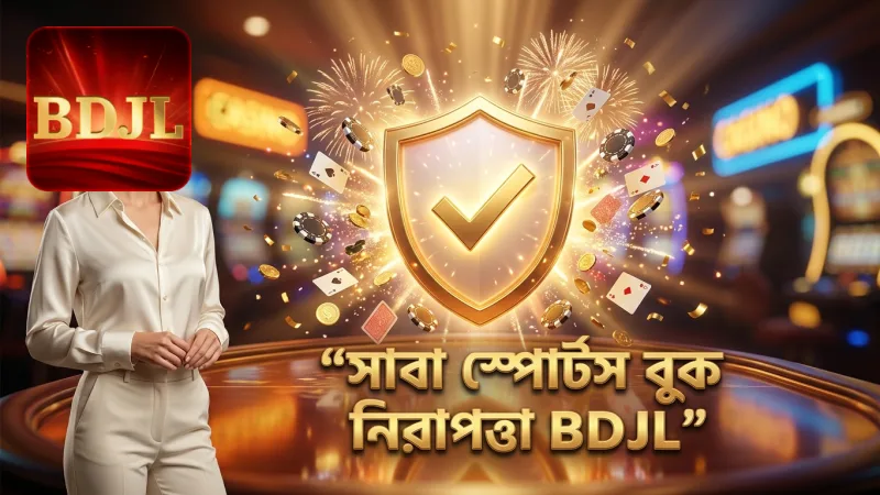 নিরাপদ বেটিং নিশ্চিত করতে সাবা স্পোর্টস বুকের লাইসেন্স ও নিরাপত্তা ব্যবস্থা