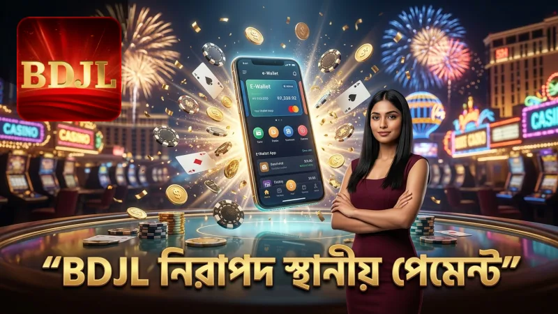 BDJL-এ স্থানীয় পেমেন্ট পদ্ধতি দ্রুত ও নিরাপদ