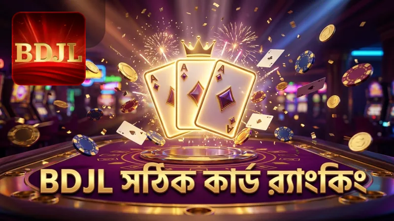 BDJL দ্বারা যাচাই করা তিন পাত্তি লাইভের সঠিক কার্ড র‍্যাংকিং