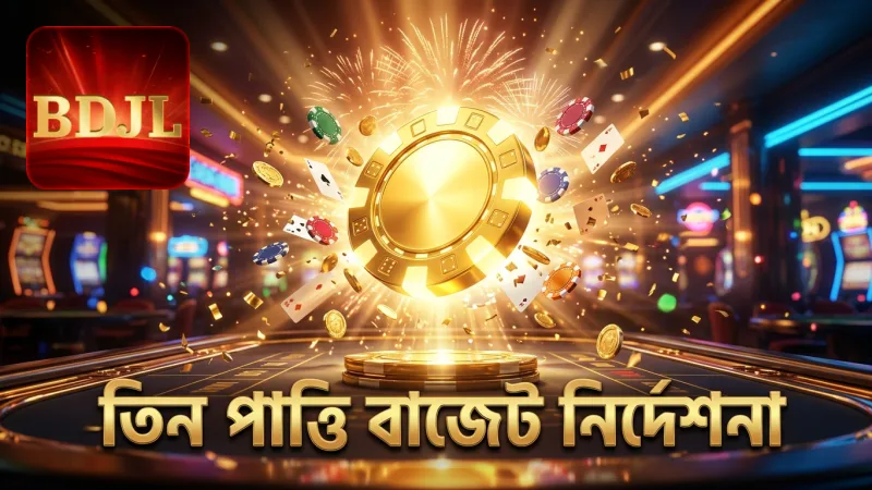 তিন পাত্তি লাইভের ফি, বেট সীমা এবং বাজেট পরিচালনার স্পষ্ট নির্দেশনা