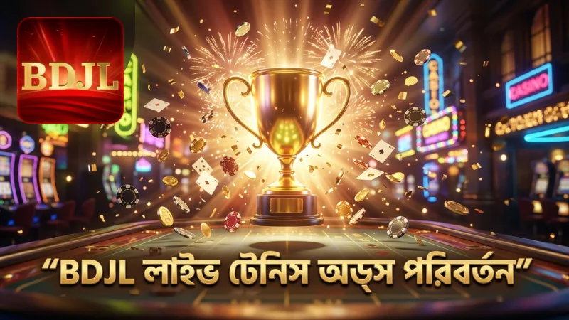 লাইভ টেনিস অডস পরিবর্তনের ধরণ BDJL বিশ্লেষণ করেছে