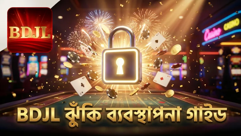 নিরাপদ বাজি ধরার জন্য BDJL মানি ম্যানেজমেন্ট নির্দেশনা