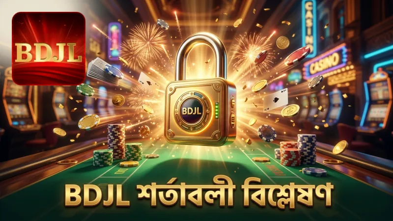 BDJL প্ল্যাটফর্মের শর্তাবলী বিশ্লেষণ করা হয়েছে।