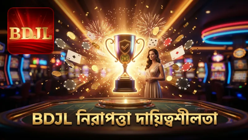 নিরাপত্তা ও দায়িত্বশীল গেমিং শর্তাবলীর মূল অংশ।